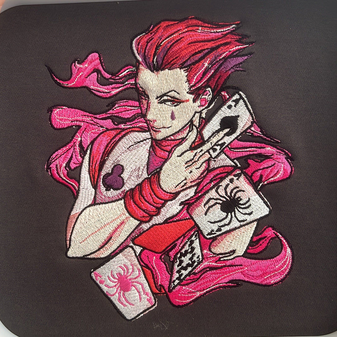 Kaito clean corrected media 2026-06-16 — hoodie-the-trickster-of-death — original close-up