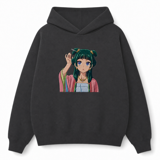 Kaito approved MaoMao double couture fix 2026-06-23 — hoodie-maomao — dark_full