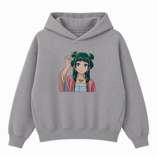Kaito approved MaoMao double couture fix 2026-06-23 — hoodie-maomao — light_gray_full
