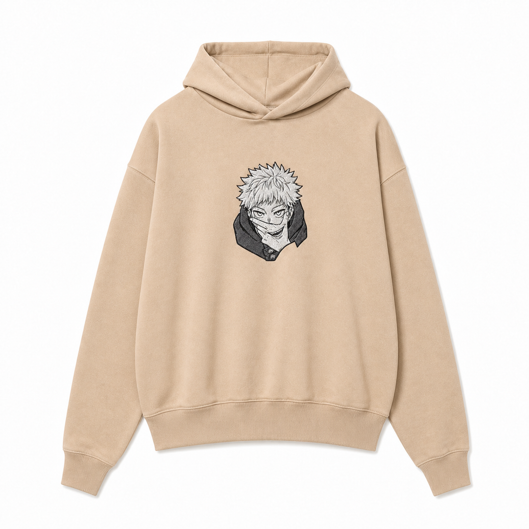 Kaito clean corrected media 2026-06-16 — hoodie-itadori — khaki_full