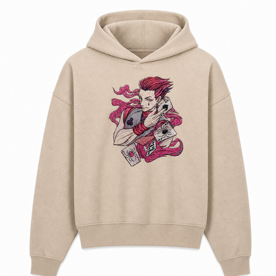 Kaito clean corrected media 2026-06-16 — hoodie-the-trickster-of-death — khaki_full