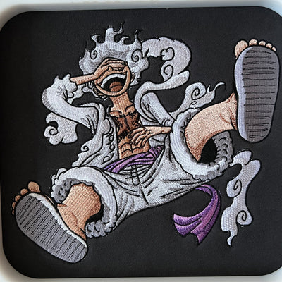 Sweat à capuche - Luffy gear five