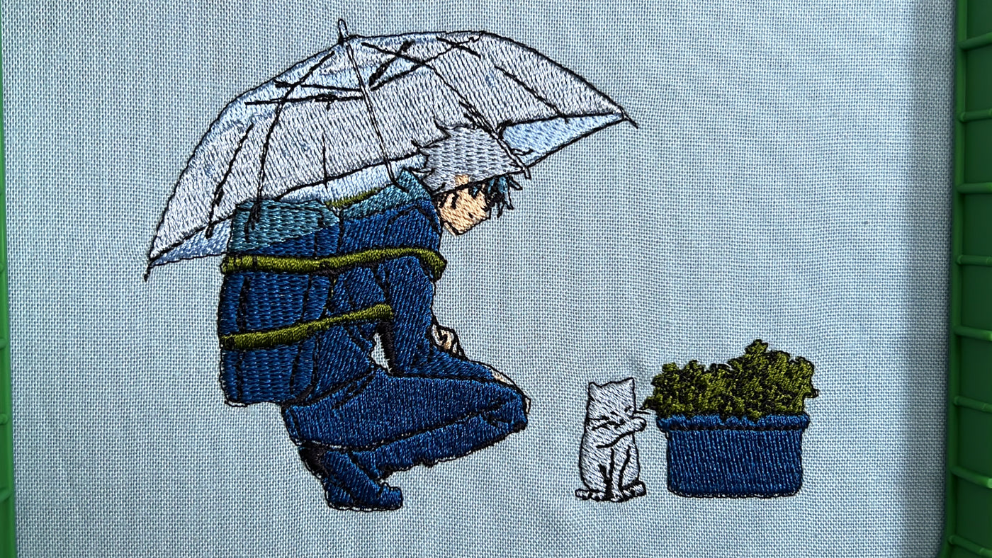 Hoodie - Satoru Gojo & Cat