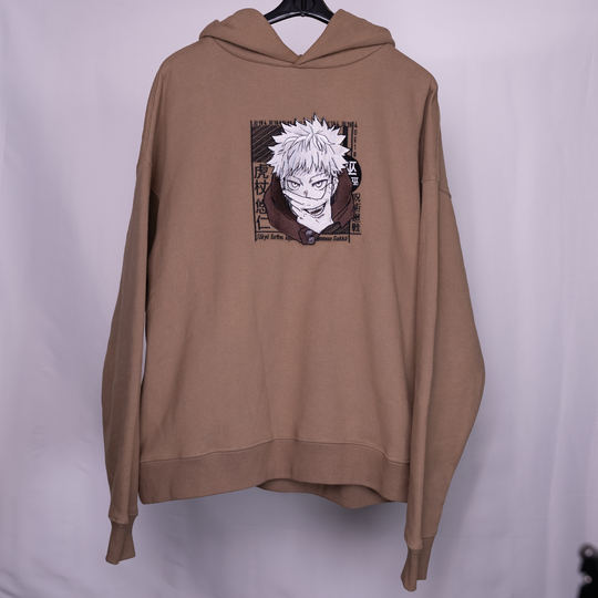 Hoodie brodé Itadori Kaito Global — photo produit avec motif brodé.
