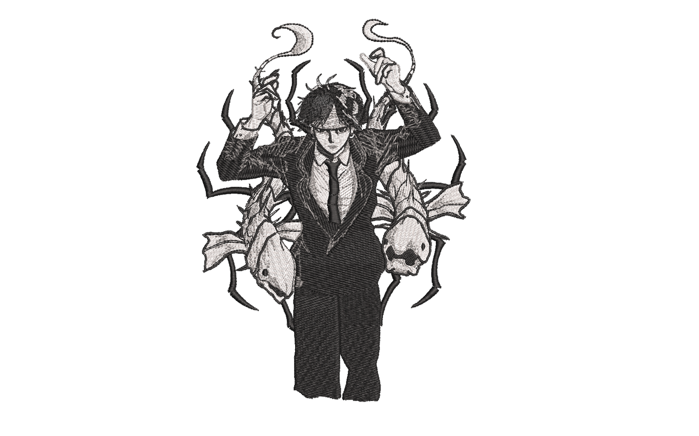 Hoodie - Chrollo Lucifer