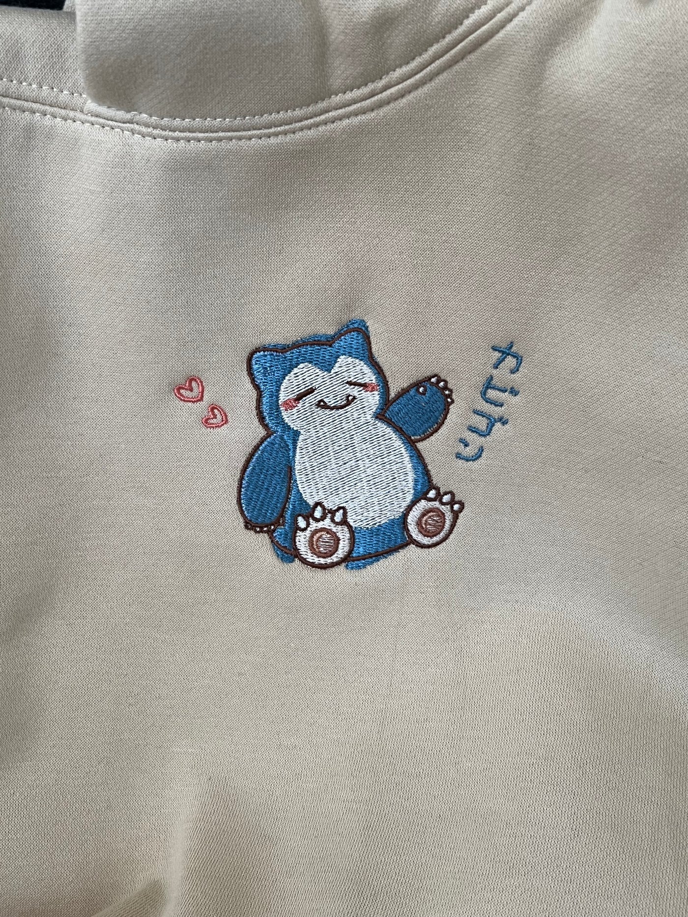 Hoodie - Snorlax