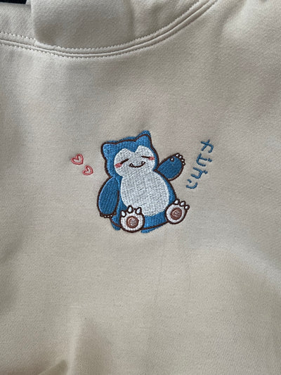 Hoodie - Snorlax