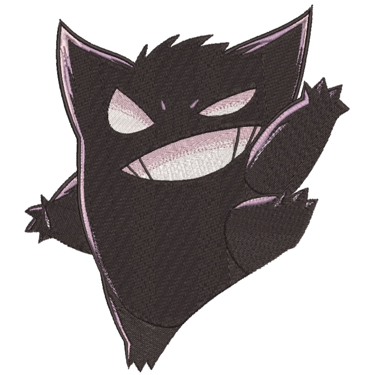 Sweat à capuche - Gengar