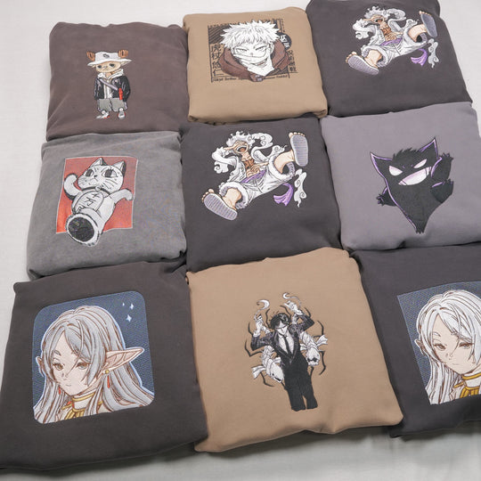 Kaito Global hoodie — photo de référence coloris et coupe pour les pages produit brodées.