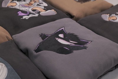 Sweat à capuche - Gengar