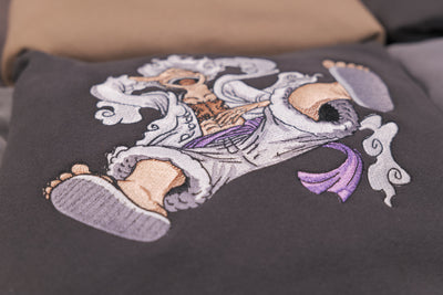 Sweat à capuche - Luffy gear five