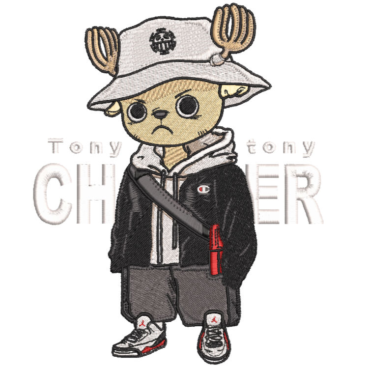 Hoodie - Tony tony Choper