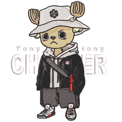 Hoodie - Tony tony Choper