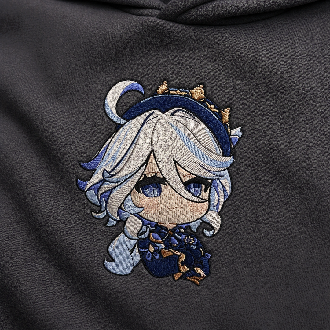 Kaito Furina — broderie poitrine héro v2 approuvée