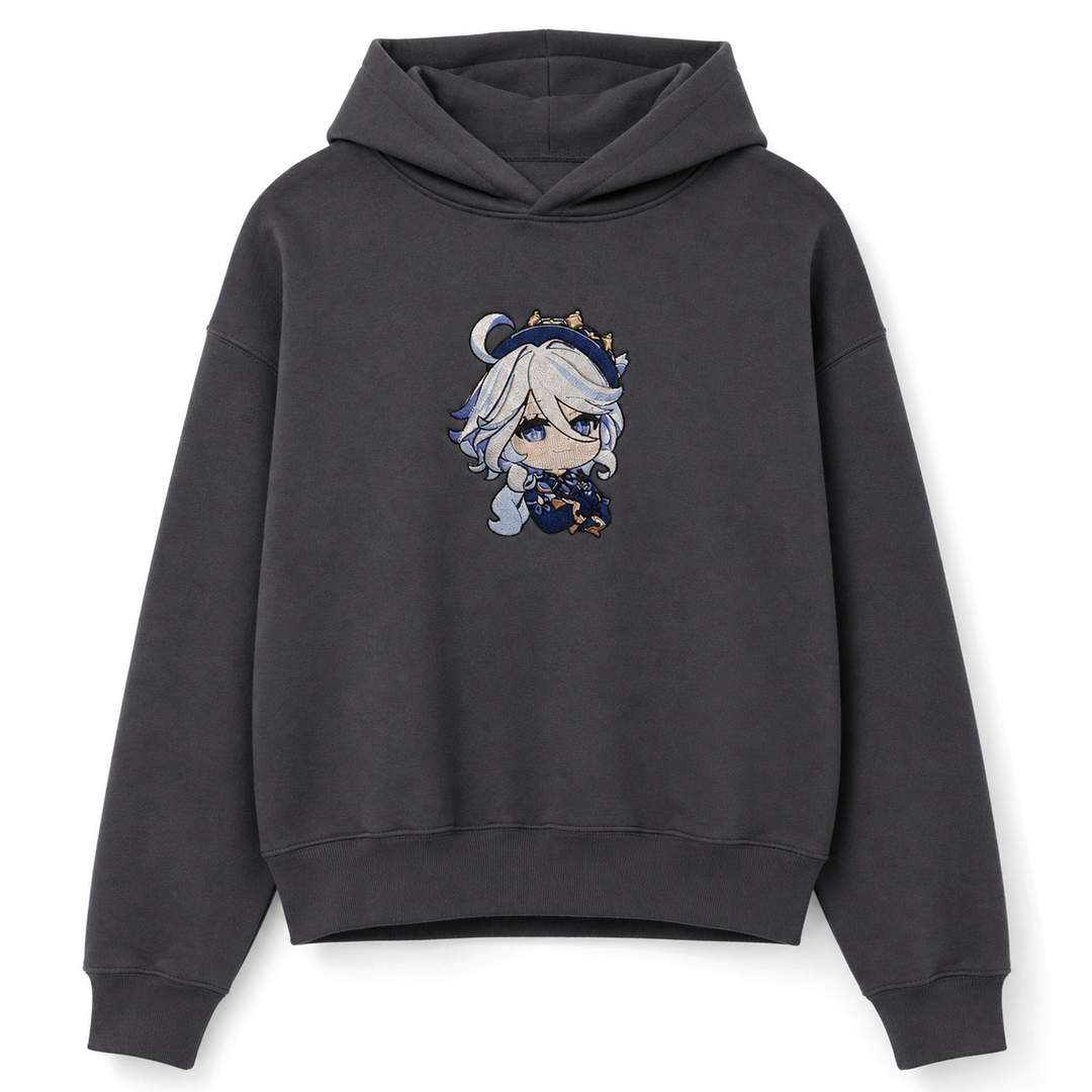 Kaito Furina — hoodie dark gray v2 approuvé