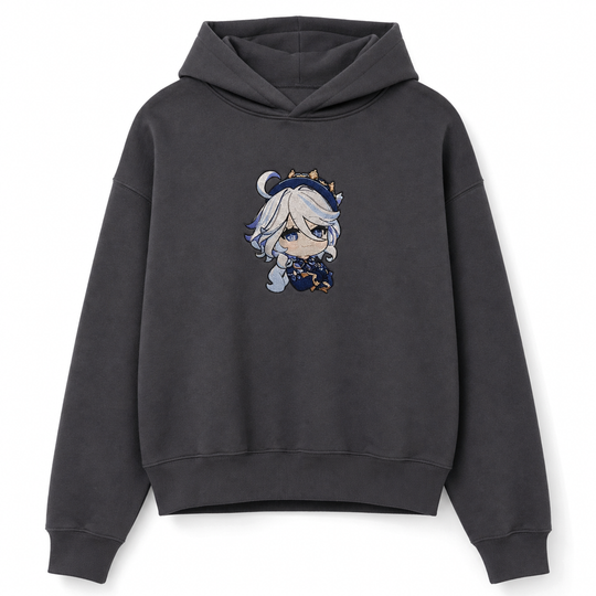 Kaito Furina — hoodie dark gray v2 approuvé