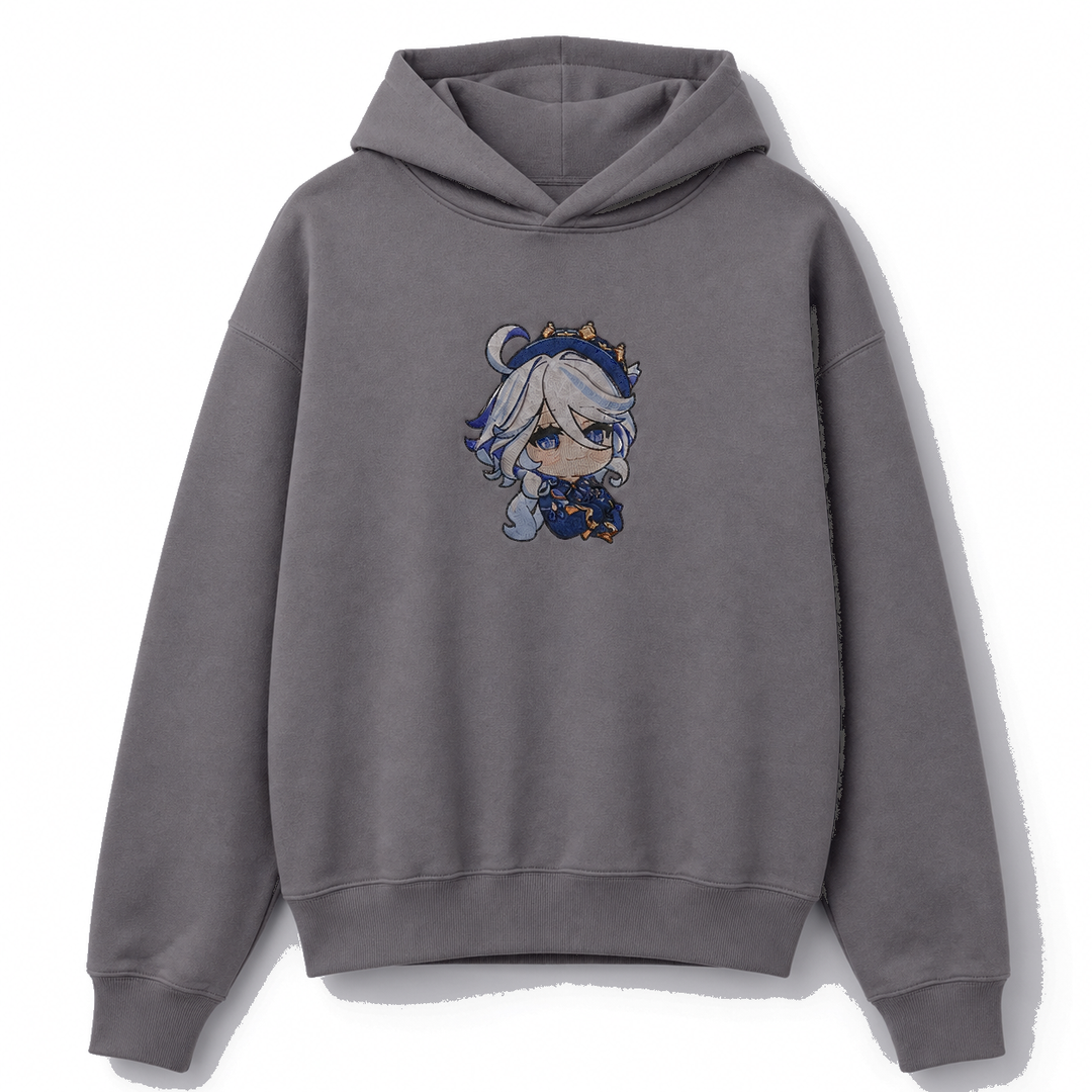 Kaito Furina — hoodie light gray v2 approuvé