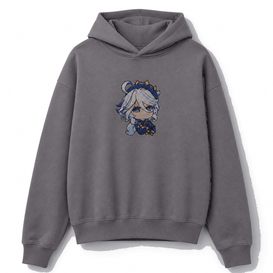 Kaito Furina — hoodie light gray v2 approuvé