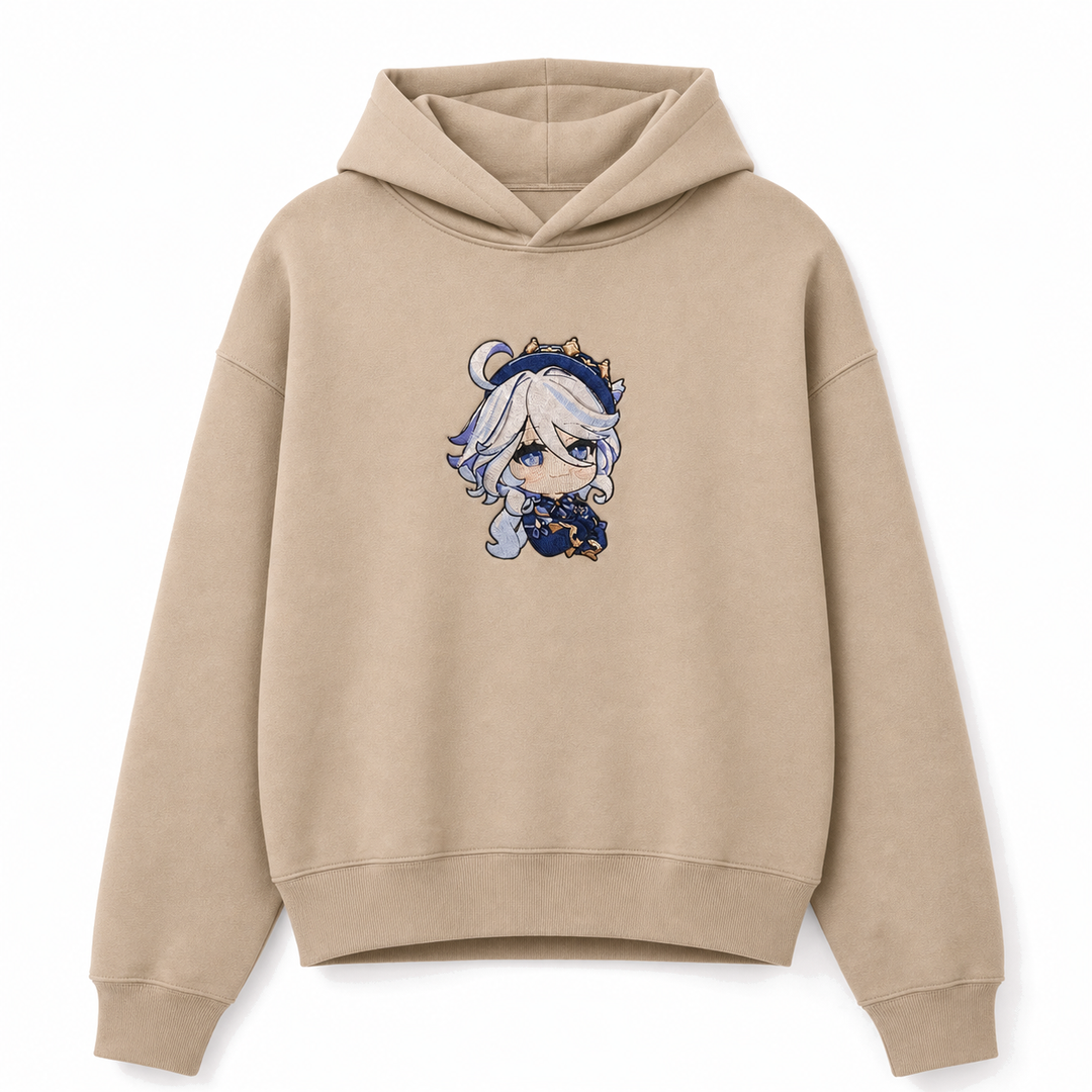 Kaito Furina — hoodie khaki v2 approuvé
