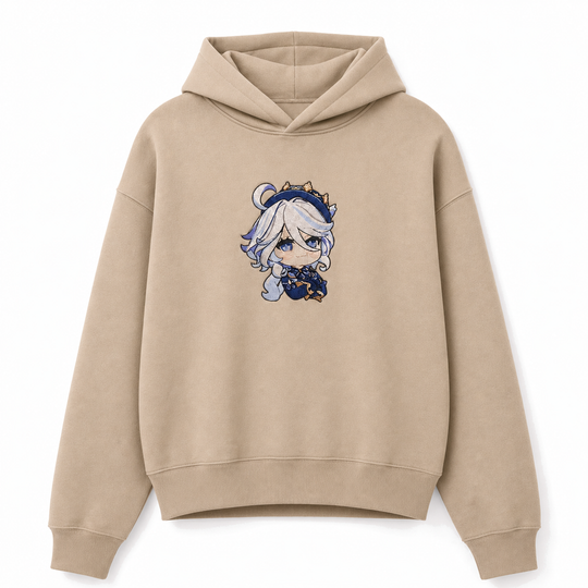Kaito Furina — hoodie khaki v2 approuvé