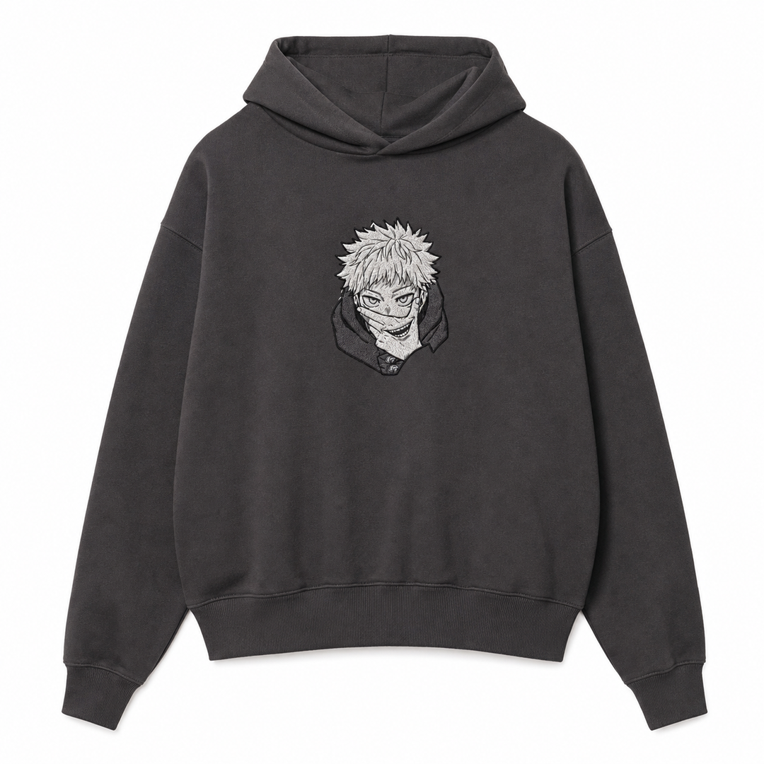 Kaito approved v7 Shopify image-by-image — hoodie-itadori — full dark