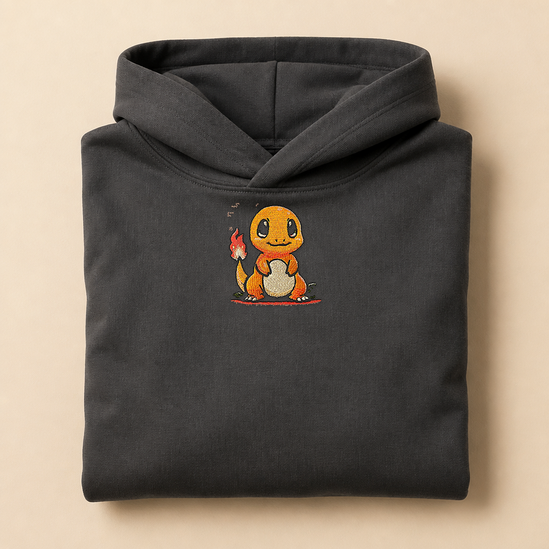 Kaito approved v7 Shopify image-by-image — hoodie-lezard — folded flatlay