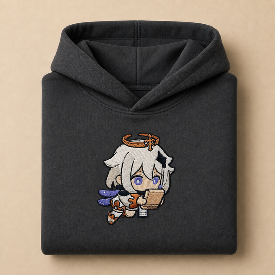 Kaito approved v7 Shopify image-by-image — hoodie-paimon — folded flatlay