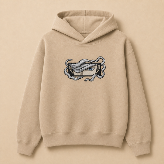 Kaito approved corrected generated matrix 2026-06-15 — hoodie-yeux-satoru-gojo — khaki_full