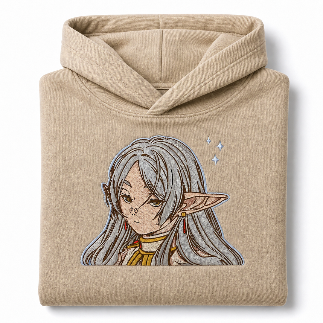 Kaito approved generated v8 — hoodie-frieren — khaki_folded