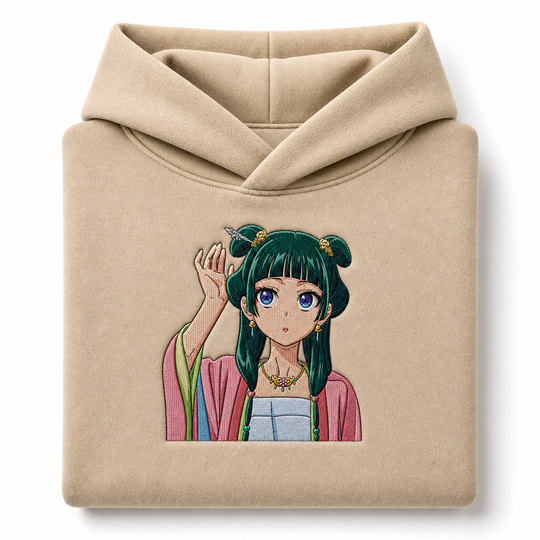 Kaito approved generated v8 — hoodie-maomao — khaki_folded