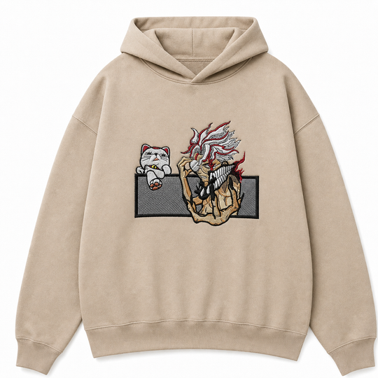 Kaito approved generated v8 — hoodie-okarun — khaki_full