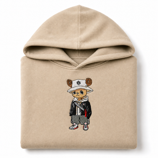 Kaito approved generated v8 — hoodie-the-snowborn-reindeer — khaki_folded