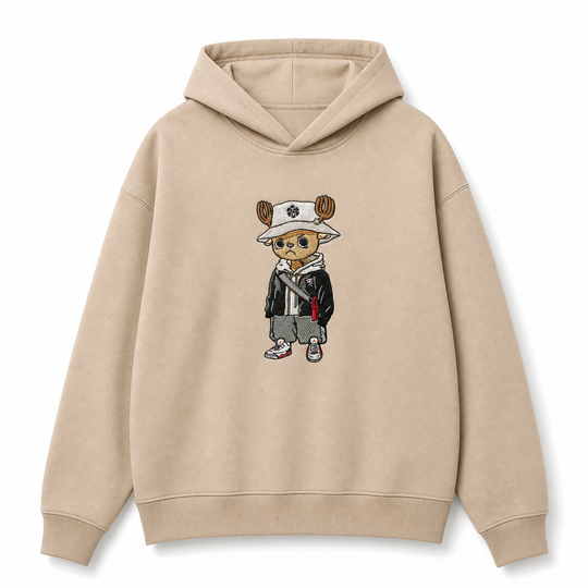Kaito approved generated v8 — hoodie-the-snowborn-reindeer — khaki_full